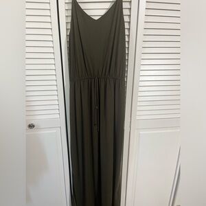 Maxi summer dress